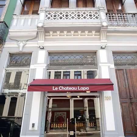 Le Chateau Lapa Boutique Hotel Río de Janeiro Exterior foto