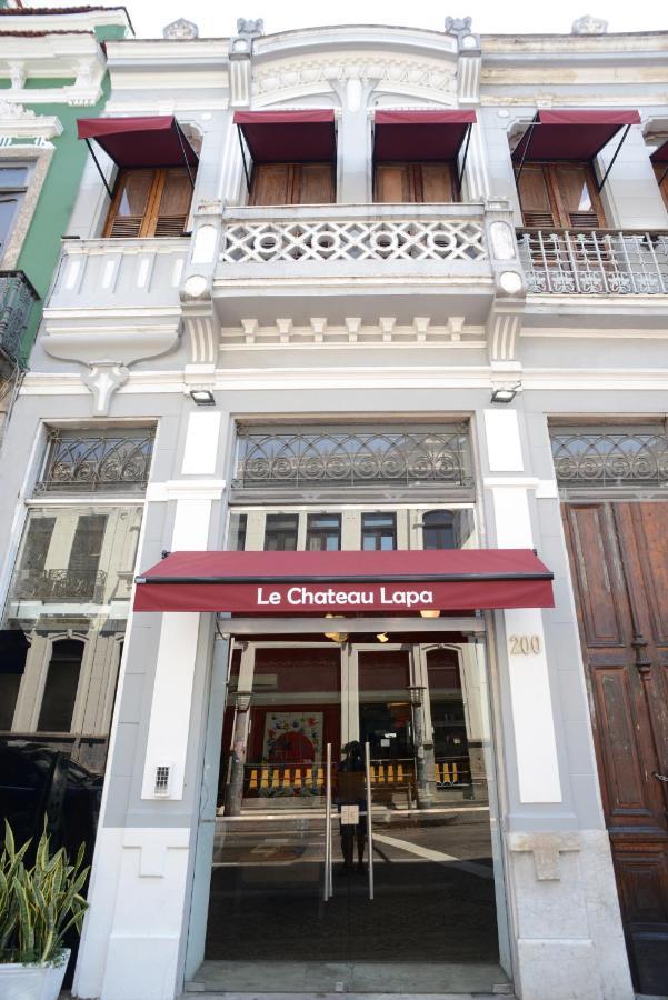 Le Chateau Lapa Boutique Hotel Río de Janeiro Exterior foto